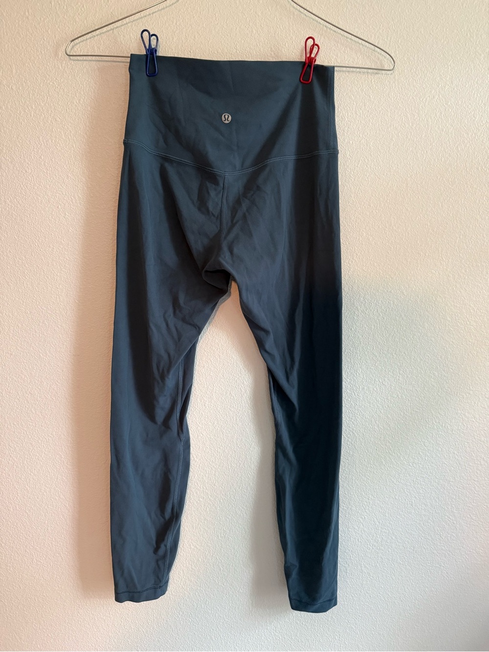 lululemon athletica High-Waist Leggings - Dark Blue Gray